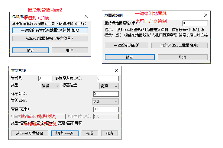 功能面
